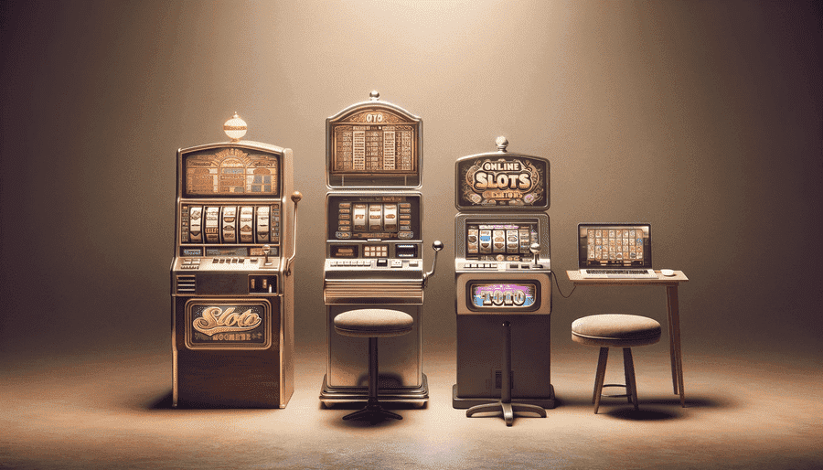 The Evolution and Mechanics of Slot Machines: From Mechanical to Digital